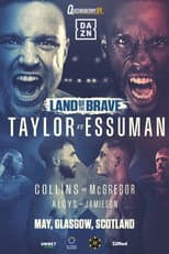 Poster for Josh Taylor vs. Ekow Essuman