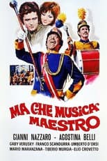 Poster for Ma che musica maestro