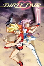 Poster for Dirty Pair Flash