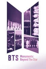 Poster for BTS Monuments: Beyond the Star