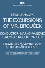 Poster for The Excursions of Mr. Brouček