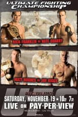 Poster for UFC 56: Full Force