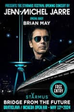 Poster for Jean-Michel Jarre - Bridge from the Future