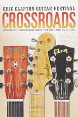 Poster for Eric Clapton's Crossroads Guitar Festival 2013