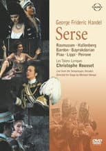 Poster for George Frideric Handel - SERSE
