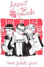 Poster for MySpace Music Presents: Front to Back with Ben Folds Five