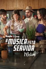 Poster for A Música Está Servida: Banda Melim