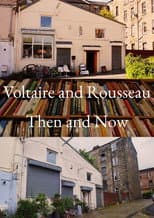 Poster for Voltaire and Rousseau - Then and Now