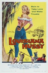 Poster for The Louisiana Hussy