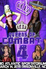 Poster for Queens Of Combat  QOC 4