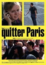 Poster for Quitter Paris