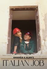 Poster for Amanda and Alan's Italian Job