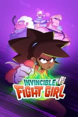 Poster for Invincible Fight Girl