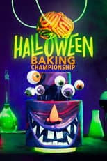 Poster for Halloween Baking Championship