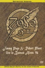 Poster for Jimmy Page & Robert Plant ‎– Live In Buenos Aires '96