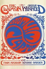 Poster for Eric Clapton and Steve Winwood: Live from Madison Square Garden