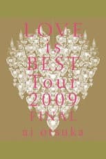 Poster for ai otsuka LOVE is BEST Tour 2009 FINAL