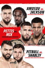 Poster for Bellator 301: Amosov vs. Jackson