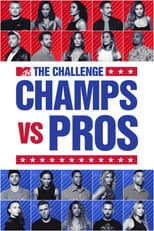 Poster for The Challenge: Champs vs. Pros