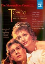 Poster for Tosca