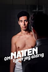 Poster for Om Natten Lyver Jeg Aldrig
