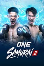 Poster for ONE Samurai 2: Noiri vs. Liu 2