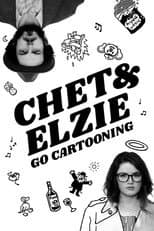 Poster for Chet and Elzie Go Cartooning