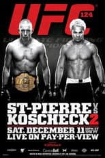 Poster for UFC 124: St-Pierre vs. Koscheck 2