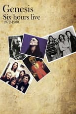 Poster for Genesis - Six Hours Live 1972-1980