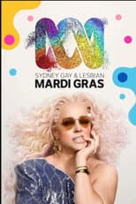 Poster for Sydney Gay and Lesbian Mardi Gras 2025