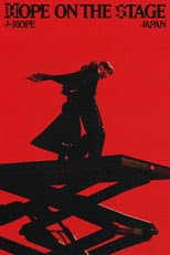 Poster for j-hope TOUR [HOPE ON THE STAGE] in Japan