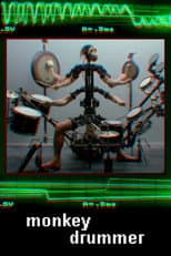Poster for Monkey Drummer
