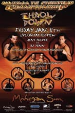 Poster for UFC 35: Throwdown