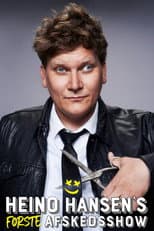 Poster for Heino Hansens første afskedsshow