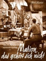 Poster for Marion, That's Not Nice