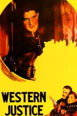 Poster for Western Justice