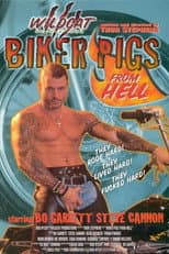 Poster for Biker Pigs from Hell 1