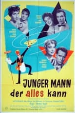 Poster for Junger Mann, der alles kann