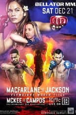 Poster for Bellator 236: Macfarlane vs Jackson