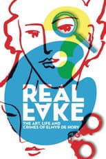 Poster for Real Fake: The Art, Life & Crimes of Elmyr De Hory