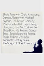 Poster for Twentieth Century Blues: The Songs of Noël Coward