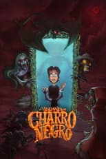 Poster for La Venganza del Charro Negro