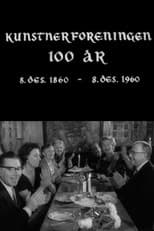 Poster for Oslofilm:  Kunstnerforeningen 100 år