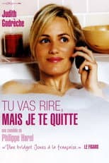 Poster for Tu vas rire, mais je te quitte