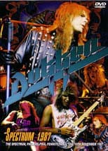Poster for Dokken Spectrum 1987