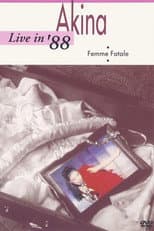 Poster for Live in '88 Femme Fatale
