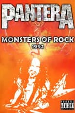 Poster for Pantera: Live at Monsters of Rock Italy