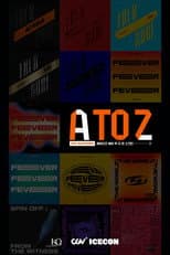 Poster for ATEEZ [A TO Z on screen]