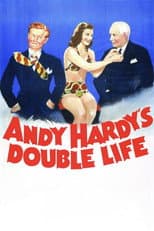 Poster for Andy Hardy's Double Life
