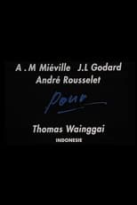 Poster for For Thomas Wainggai